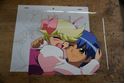 Picture of JAPANESE ANIME CEL COLORFUL 10.5X9 VERY GOOD CONDITION. COLLECTIBLE.
