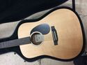 Picture of Electric guitar acoustic DRS2 pre owned with hard case . Very good. 