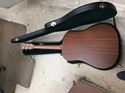 Picture of Electric guitar acoustic DRS2 pre owned with hard case . Very good. 