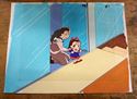 Picture of JAPANESE ANIME CEL 10.5X9 W BACKGROUND 13.5X10 COLORFUL GOOD CONDITION. COLLECTIBLE .
