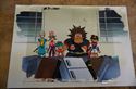 Picture of JAPANESE ANIME CEL (3) 10.5X9 WITH BACKGROUND 14X10 GOOD CONDITION COLLECTIBLE. NOTE -  3 CELS WITH BACKGROUND . THEY STAPLED TOGETHER.