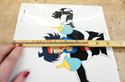 Picture of JAPANESE ANIME CEL 10.5X9 COLORFUL "B15" MINT CONDITION COLLECTIBLE