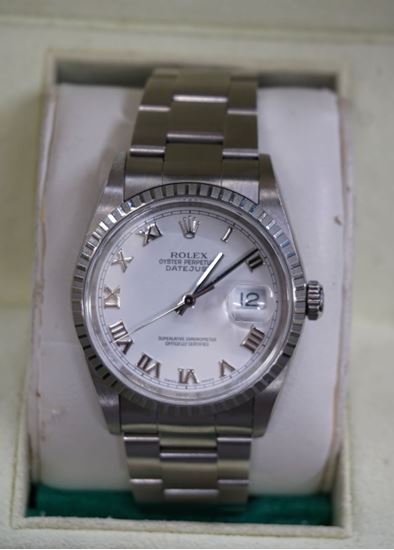 Picture of ROLEX DATE JUST WATCH PRE OWNED 