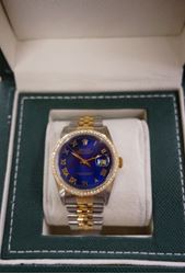 Picture of ROLEX DATE JUST 16233 WATCH LIKE NEW MINT 