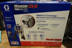 Picture of Graco Magnum LTS 15 Project Series Airless Paint Sprayer (Model 17K955) NEW. IN BOX.