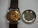 Picture of VINTAGE OMEGA SEAMASTER MEN'S  WATCH CO SWISS SEVENTEEN JEWELS GOOD CONDITION . AFTERMARKET LEATHER BAND. 
