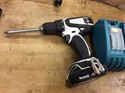 Picture of Makita drill 18v LXFD01 with battery BL1815 chArger DC18RA s Used . Tested. In a good working order. 849097-1. 