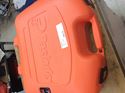 Picture of Paslode nail gun with battery case manual used.tested. 842605-2 