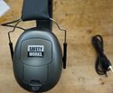 Picture of SAFETY WORKS HEADPHONES NEW WITH MANUAL AND WIRES. NEW. OUT OF BOX. 