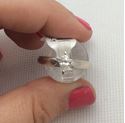 Picture of 14kt white gold ring with marquise diamond 0.31pts 5gr size 7 825895-1