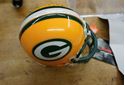 Picture of REGGIE WHITE HAND SIGNED PACKET MINI HELMET RIDDELL MINT COLLECTIBLE. WITH COA. 