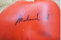 Picture of Muhammad Ali Signed Autograph Full Size Everlast Boxing Red  Glove VERY GOOD CONDITION. COLLECTIBLE.