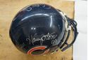 Picture of BEARS GREATS GROUP AUTO MINI SHARCO HELMET BY 5W/DITKA, SAYERS, SINGLETARY ;COA. MINT CONDITION. COLLECTIBLE.