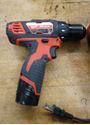 Picture of Milwaukee 2407-20 3/8" 12V Drill/Driver With 2 Batteries 48-11-2401 And Charger 48-59-1812. used. tested. in a good working order. very good condition.