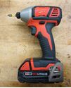 Picture of MILWAUKEE 2656-20 1/4 IMPACT DRIVER W BATTERY 2.0AH BATTERY PACK USED. TESTED. IN A GOOD WORKING ORDER. VERY GOOD CONDITION. 