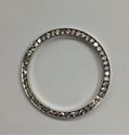 Picture of 36 mm stainless steel bezel watch with 50 round diamonds 1.50 ctw 4.1 gr 828648-2