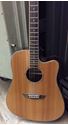 Picture of Washburn electric acoustic guitar musical instrument WD-27sce pre owned tested 838881-1 