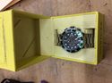 Picture of Invicta stainless steel watch with green bezel 200 meters water resistant Pre owned mint 850019-1 