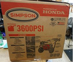 Picture of Simpson Powershot 3600 PSI 2.5 GPM Pressure Washer PS60995 power washer New