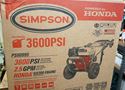 Picture of Simpson Powershot 3600 PSI 2.5 GPM Pressure Washer PS60995 power washer New