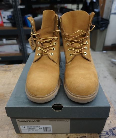 Grondig joggen dennenboom Cash USA Pawnshop. Timberland Mens Classic Basic 6" Premium Waterproof  Wheat Leather Boots Size 12 . NEW . IN BOX
