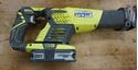 Picture of Ryobi 18 Volt Variable Speed Reciprocating Saw P514 With P107 Battery 18volt . used. tested. in a good working order