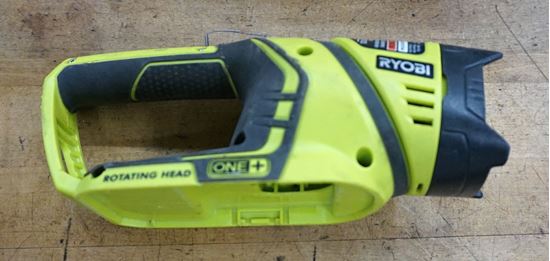 Picture of Ryobi P704 18V Pivoting Head Work Light Flashlight (Tool Only) USED. TESTED. IN A GOOD WORKING ORDER.