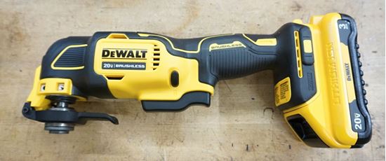 Picture of Dewalt dcs354 cordless oscillating multi tool with dcb230 battery 20v  new. out of box. 
