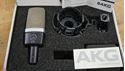 Picture of AKG Pro Audio C214 Professional Large-Diaphragm Condenser Microphone. USED. TESTED. IN A GOOD WORKING ORDER.