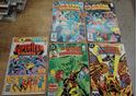 Picture of LOT 5 DC ALL STAR SQUADRON COMIC BOOKS NOV 27;NOV 84; JUNE 85; SEPT 85; SEPT 6. VERY GOOD CONDITION. COLLECTIBLE. 