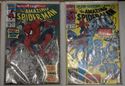 Picture of LOT 10 THE AMAZING SPIDER MAN  MARVEL COMICS 350 AUGUST; 351 SEPTEMBER; 343 JANUARY; 349 JULY; 340 OCTOBER;355 EARLY DECEMBER; 356 LATE DECEMBER; 353 EARLY NOVEMBER;354 LATE NOVEMBER;358 LATE JANUARY. VERY GOOD CONDITION. COLLECTIBLE.