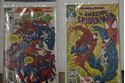 Picture of LOT 10 THE AMAZING SPIDER MAN COMICS MARVEL 373 LATE JANUARY; 374 FEBRUARY; 375 MARCH; 376 APRIL; 377 MAY; 378 JUNE; 386 FEBRUARY; 382 OCTOBER; 380 AUGUST; 379 JULY. MINT CONDITION COLLECTIBLE. 