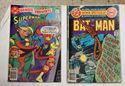 Picture of LOT 8 DC COMICS BATMAN  NO 177 AUGUST ;SUMMER 178 & SUPERMAN NO 43 MARCH; NO 21 MAY; NO 34 JUNE; NO 45 MAY; NO 14 OCTOBER; NO 33 MAY. MINT CONDITION. COLLECTIBLE.