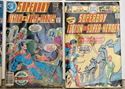 Picture of LOT 8 DC SUPERBOY LEGION OF SUPER HEROES  NO 214 JANUARY HAS A LITTLE DAMAGE; NO 244 OCTOBER; NO 243 SEPTEMBER; NO 203 AUGUST; NO 251 MAY; NO 254 AUGUST; NO 234 DECEMBER; NO 247 JANUARY. GOOD CONDITION. COLLECTIBLE.