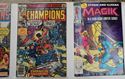 Picture of LOT 9 MARVEL COMICS DAREDEVIL 256 JULY; 255 JUNE; THOR 343 MAY; THE CHAMPION 16 NOVEMBER; 14 JULY; MAGIK 2 JANUARY; 1 DECEMBER;THE THING 70 DECEMBER; 26 APRIL. VERY GOOD CONDITION. COLLECTIBLE. 