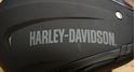 Picture of HARLEY DAVIDSON MOTORCYCLE HELMET BLACK W LIFT FACE SHIELD; SUN PROTECTION.SMALL. PRE OWNED. VERY GOOD CONDITION. 
