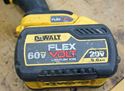 Picture of DeWALT DCG414  60V Max Flex Volt Cut-off Tool Angle Grinder Battery DCB609 USED . TESTED. IN A GOOD WORKING ORDER.