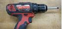 Picture of Milwaukee 2407-20 12V 3/8" Cordless Drill Driver with Battery 48-11-2420 USED. TESTED. IN A GOOD WORKING ORDER. 