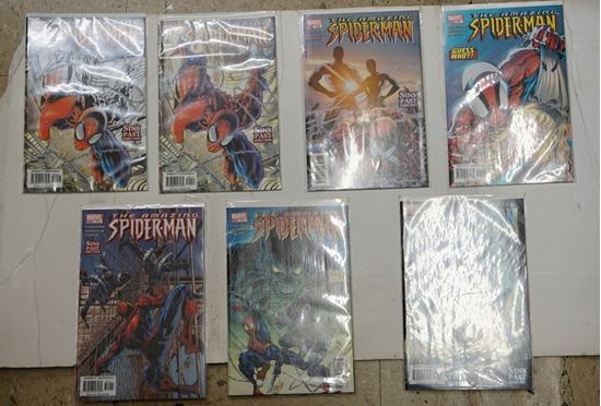 Picture of LOT 6 MARVEL COMICS THE AMAZING SPIDER MAN 510 PSR ; 509 PSR DIRECTORS CUT; 511 PSR; 509 PSR; 514 PSR; 512 PSR;513 PSR. VERY GOOD CONDITION. COLLECTIBLE. 