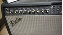 Picture of FENDER CYBER TWIN GUITAR AMPLIFIER WITH  FOOT SWITCH PEDAL COVER MANUAL USED. TESTED . IN A GOOD WORKING ORDER.