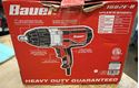 Picture of Bauer 1882E-B Heavy Duty 1/2" Corded Impact Wrench 1050 ft lbs 2600 RPM NEW . OPEN BOX. 