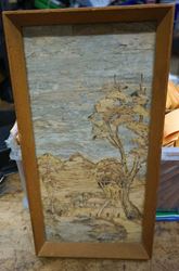 Picture of AUSTRALIAN WOOD PICTURE COLLECTIBLE 7 X 13 FREE SHIPPING