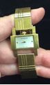 Picture of Burberry gold tone stainless steel watch Swiss made pre owned good condition 846493-1 