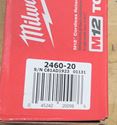 Picture of Milwaukee 2460-20 M12 Cordless Rotary Tool ONLY NEW. IN BOX.