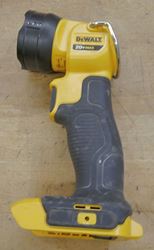 Picture of Dewalt DCL040 20-Volt Max Lithium-Ion LED Worklight USED .TESTED. IN A GOOD WORKING ORDER.
