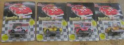 Picture of LOT 4 1991 RACING CHAMPIONS CARS DERRIKE COPE; ERNIE IRVAN; JAY FOGLEMAN; DALE JARRETT. NEW. COLLECTIBLE.