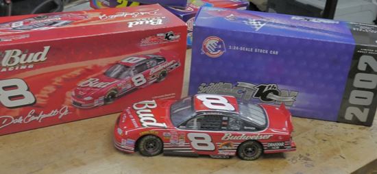 dale earnhardt jr collectible cars