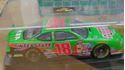 Picture of Bobby Labonte #18 NASCAR 1:24 ITEM # 10571 1 0F 1,002 CAR MBNA COLLECTIBLE. NOTE NO COA ! NEW. 