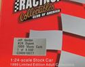 Picture of Action Jeff Gordon #24 Dupont Nascar Racers 1999 Monte Carlo Elite 1:24  1 OF 8,500. NEW . IN BOX. 