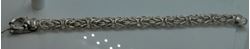 Picture of STERLING SILVER SUPER LINK BRACELET 7.5 INCHES 21GR VERY GOOD CONDITION 845567-2